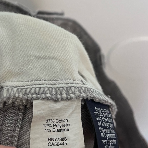 J Crew Grey Stretch Skinny Jeans 27 - Picture 7 of 7